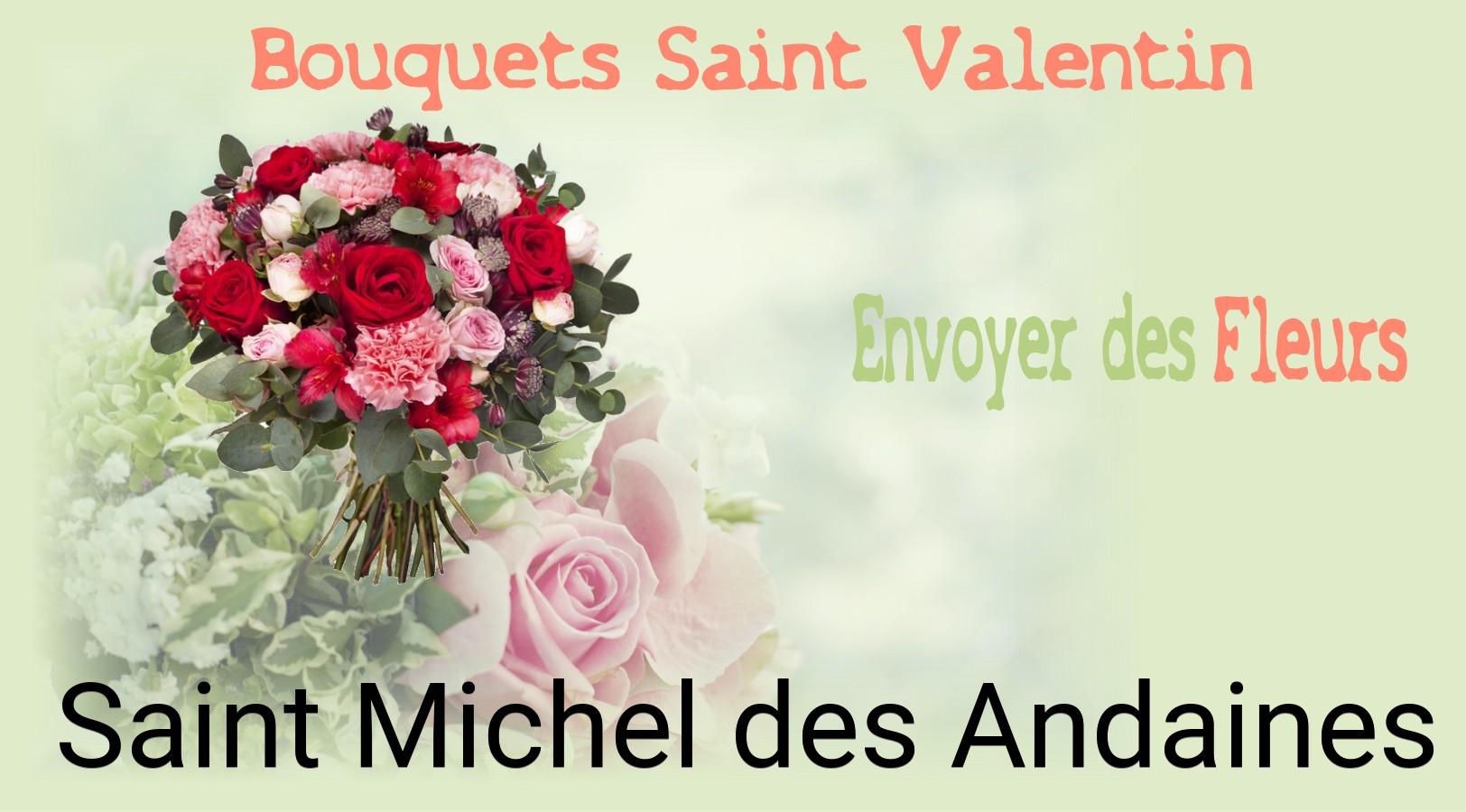 Roses de Saint-Valentin livrées à Saint-Michel-des-Andaines
