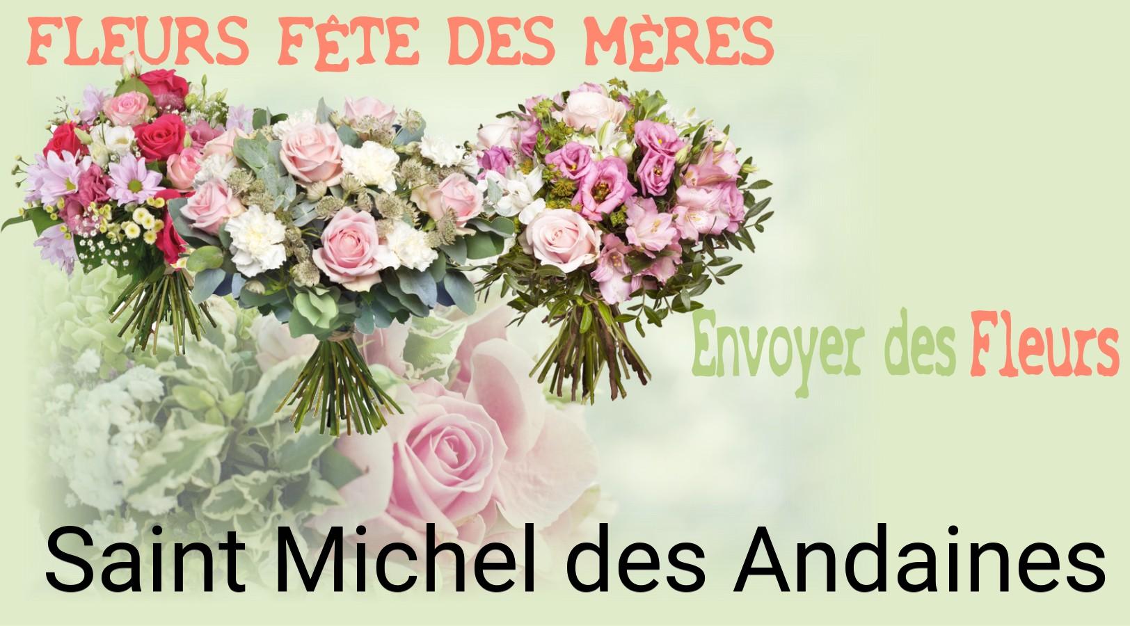Bouquet de Fête des Mères livré à Saint-Michel-des-Andaines